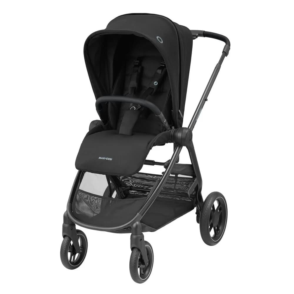 Коляска универсальная 2в1 Maxi-Cosi Street+ Essenential 1979672110 Black фото 5
