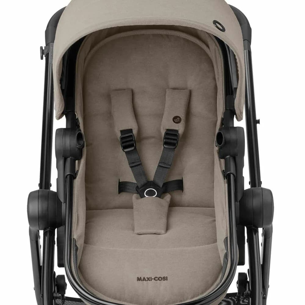 Коляска прогулянкова Maxi-Cosi Zelia Luxe Twillic Truffle 1210470300 фото 6