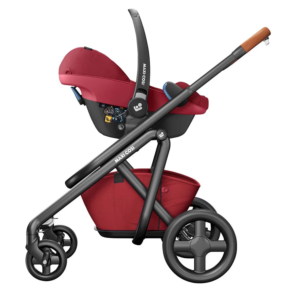 Автокресло Maxi-Cosi Pebble Pro i-Size Essential Red 8799701110 фото 5