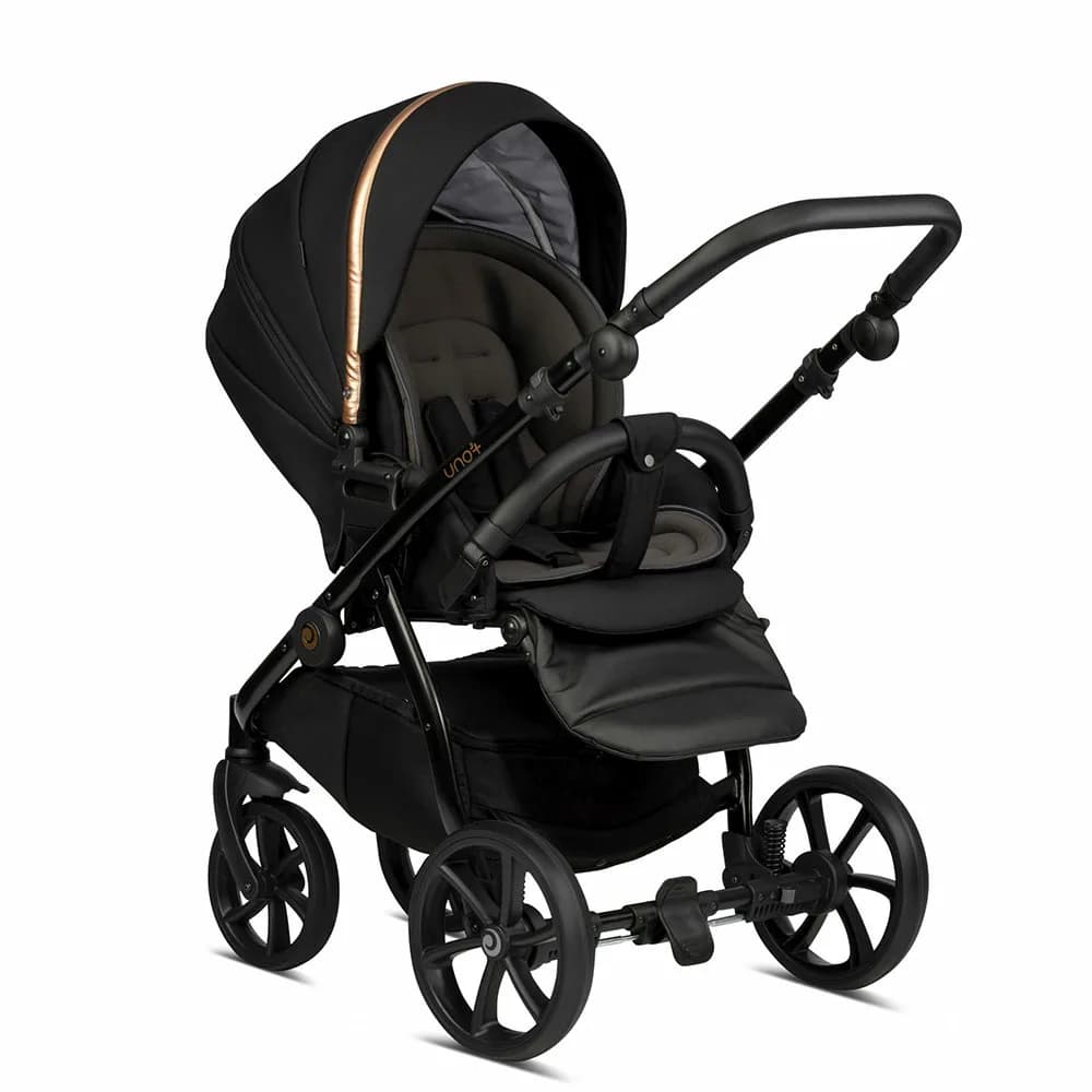 Коляска универсальная 2в1 Tutis Uno3+ Copper Black Edition 1072199 фото 7