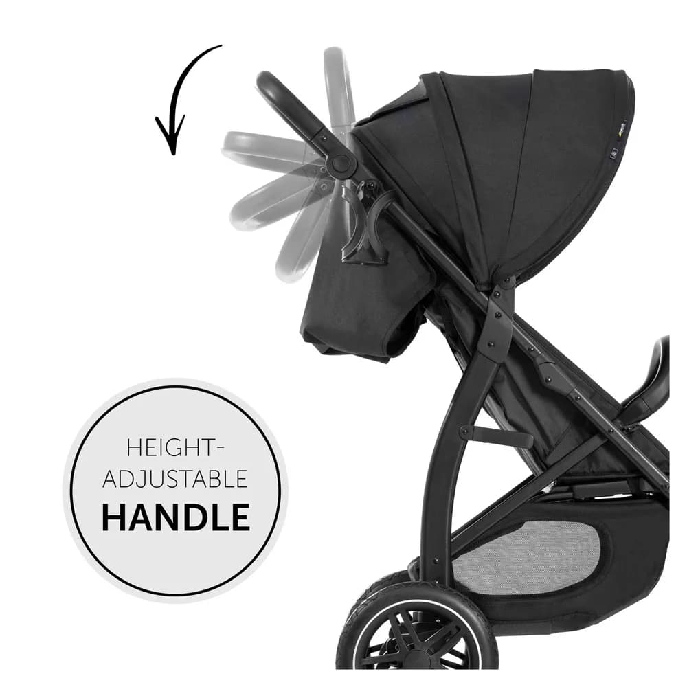 Коляска прогулочная Hauck Rapid 4D Air 14848-8 Black фото 4