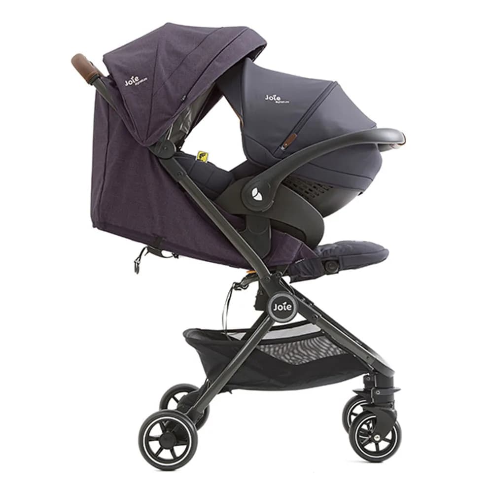 Коляска прогулочная Joie Pact Flex Signature Granit Bleu S1601CAGRB000 фото 5