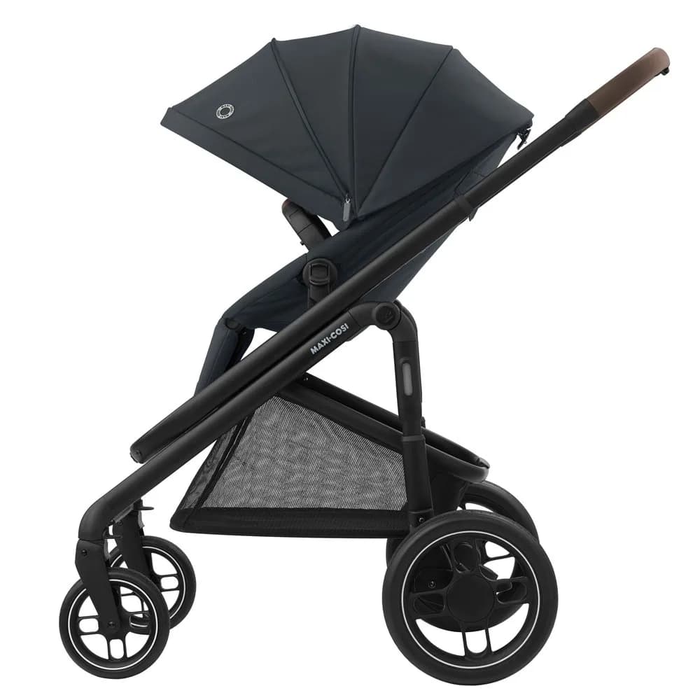 Коляска універсальна 2в1 Maxi-Cosi Plaza Plus Essential Graphite 1919750110 фото 6