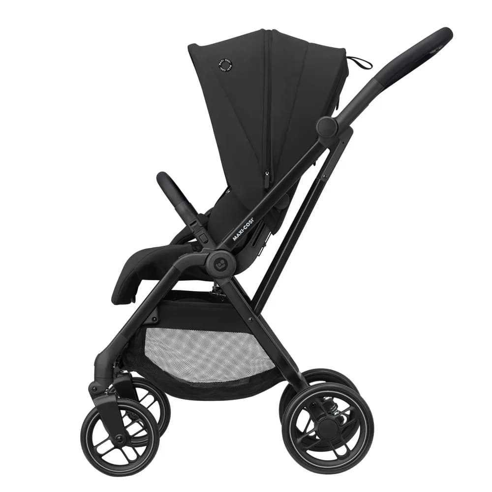 Коляска прогулочная Maxi-Cosi Leona 2 Essential Black 1204672111 фото 12