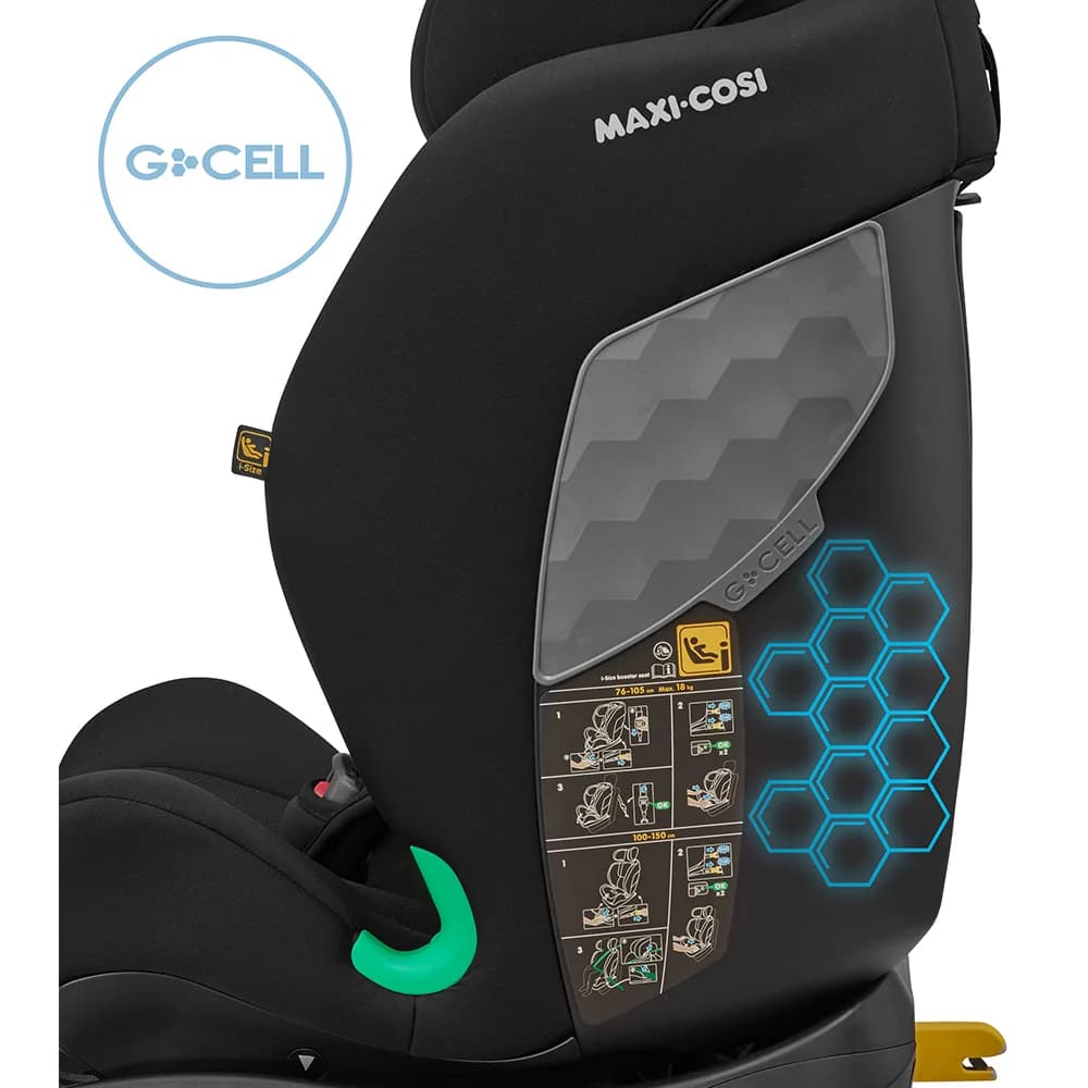 Автокресло Maxi-Cosi Titan I-Size Basic Black 8835870110 фото 5