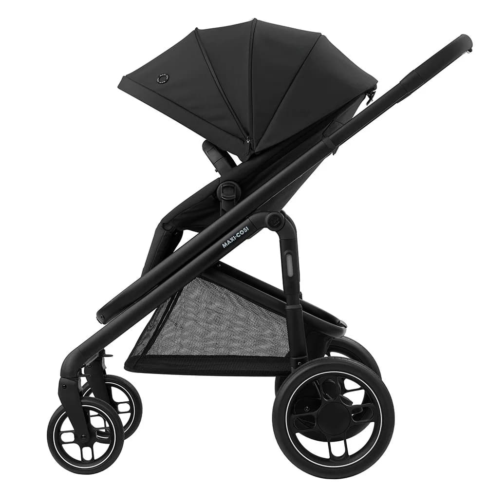 Коляска універсальна 2в1 Maxi-Cosi Plaza Plus Essential Black 1919672110 фото 12