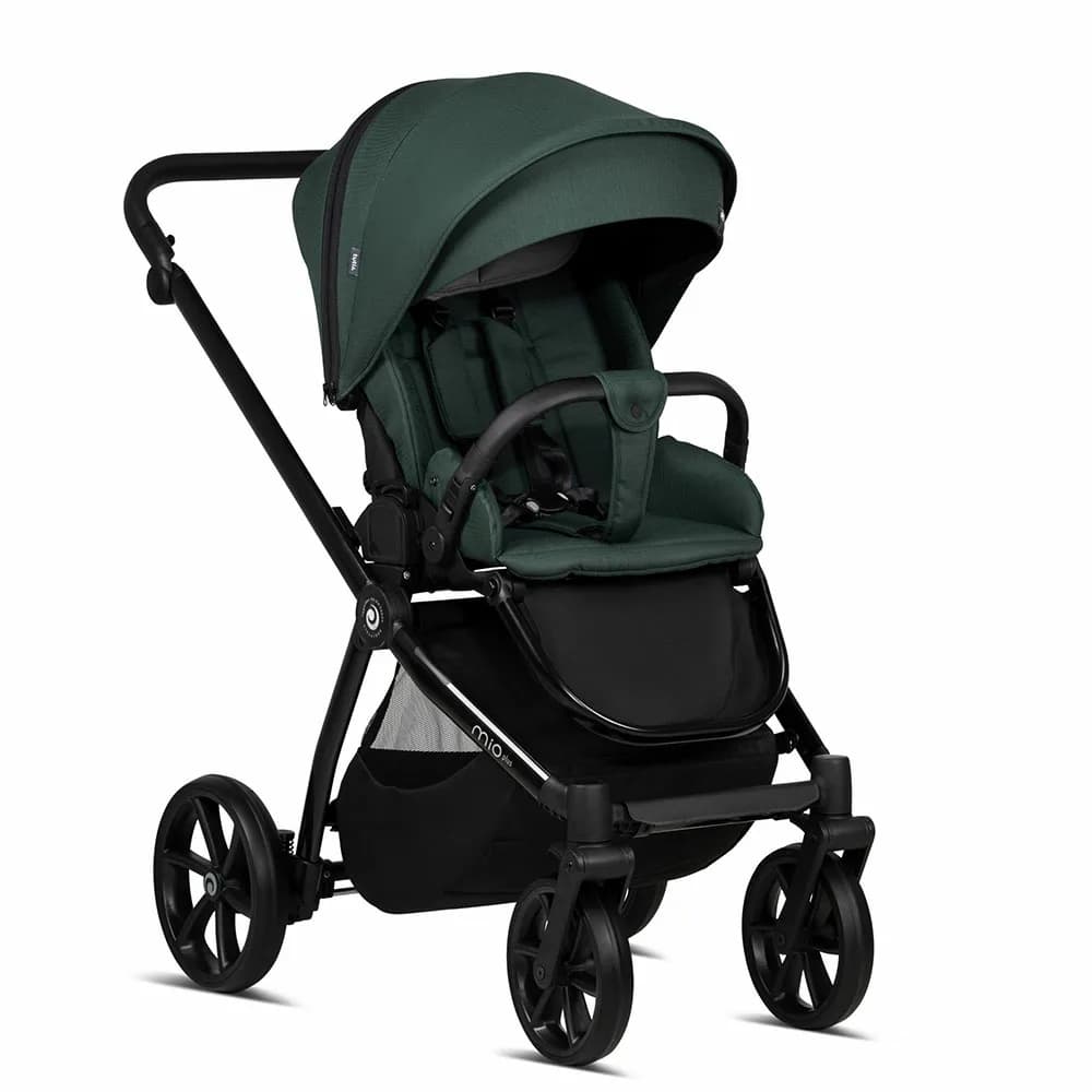 Коляска универсальная 2в1 Tutis Mio plus Thermo 1352240 Pacific green фото 9