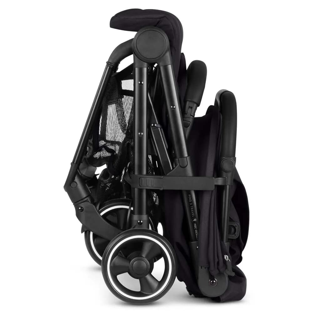 Коляска прогулянкова ABC Design Ping 3 Travel 12004972517 Coal фото 6