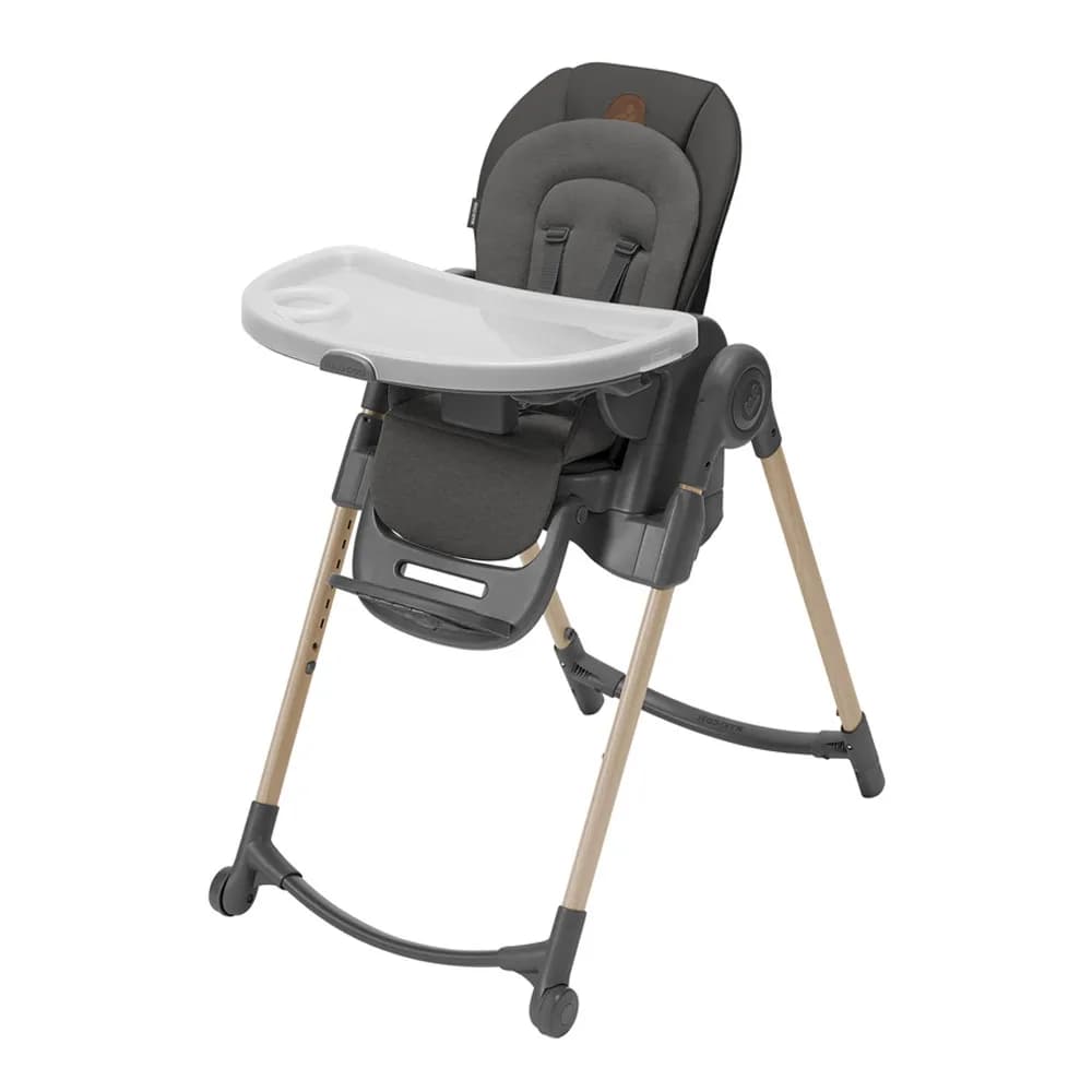 Стільчик для годування Maxi-Cosi Minla Beyond 2713043110 Graphite Eco фото 5
