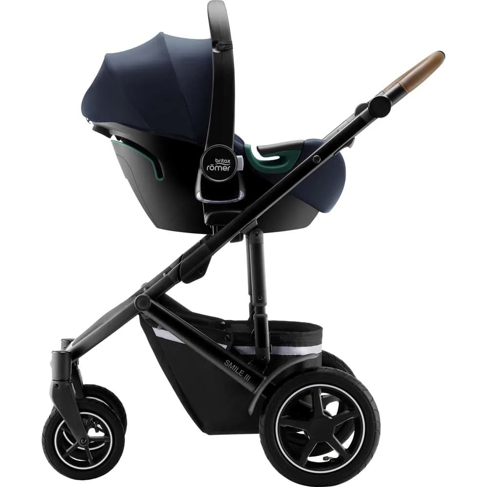 Автокрісло з платформою Britax Romer Baby-safe iSENSE 2000035100 фото 4