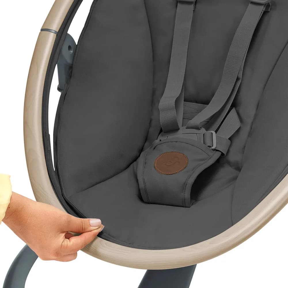 Креcло-качалка Maxi-Cosi Cassia Beyond 2840043110 Graphite ECO фото 3