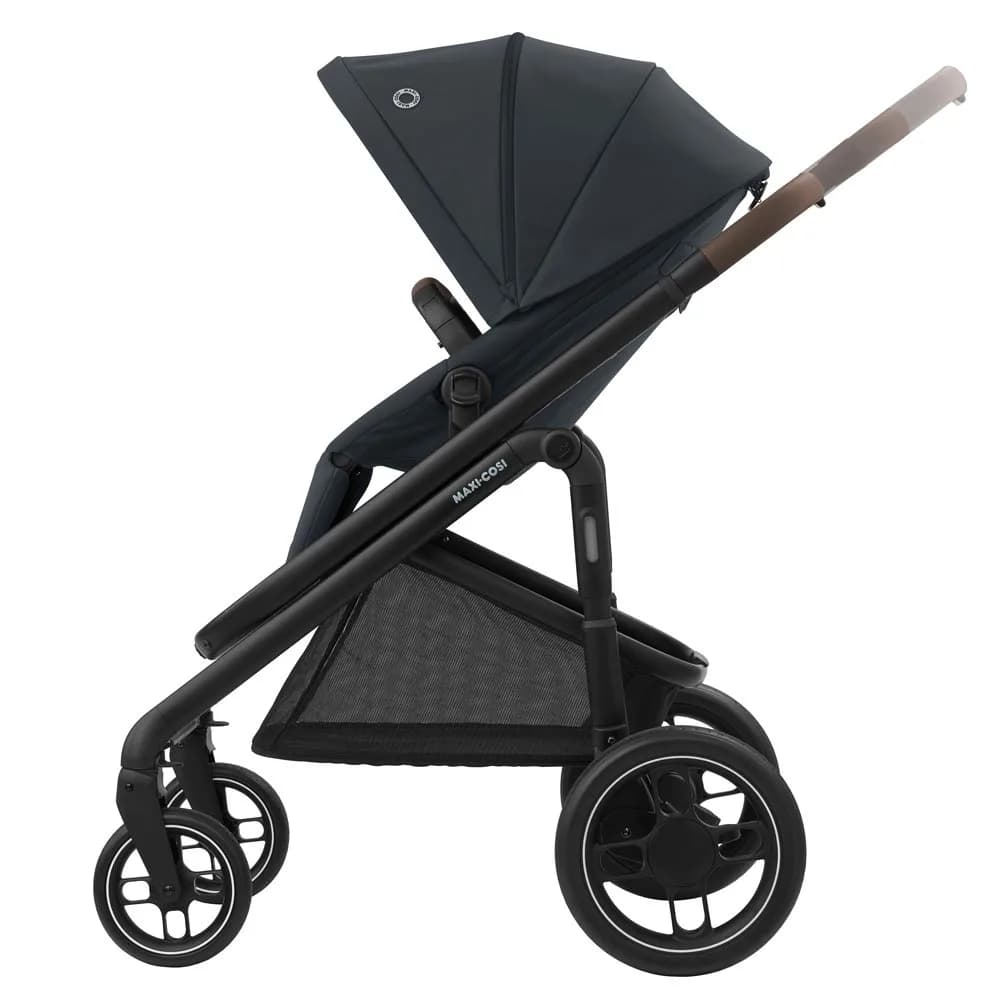 Коляска універсальна 2в1 Maxi-Cosi Plaza Plus Essential Graphite 1919750110 фото 7