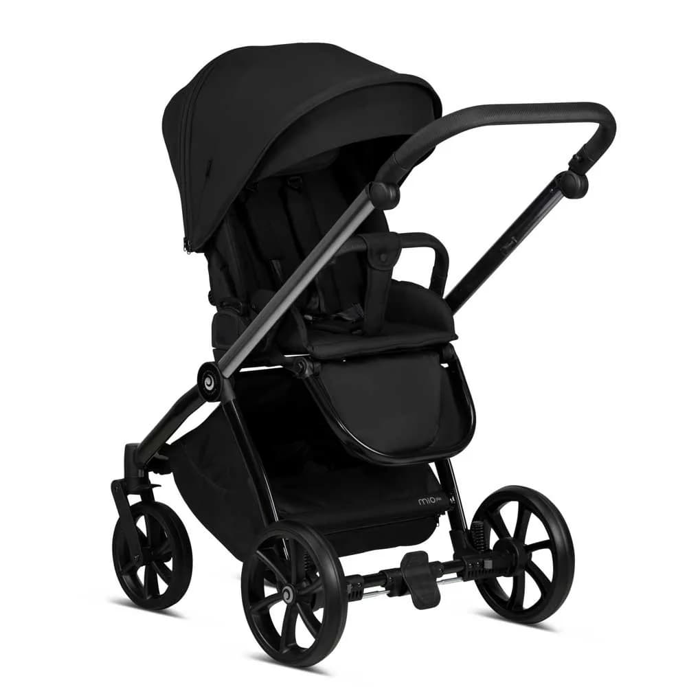 Коляска универсальная 2в1 Tutis Mio plus Thermo 1352060 Black Edition Obsidian фото 6