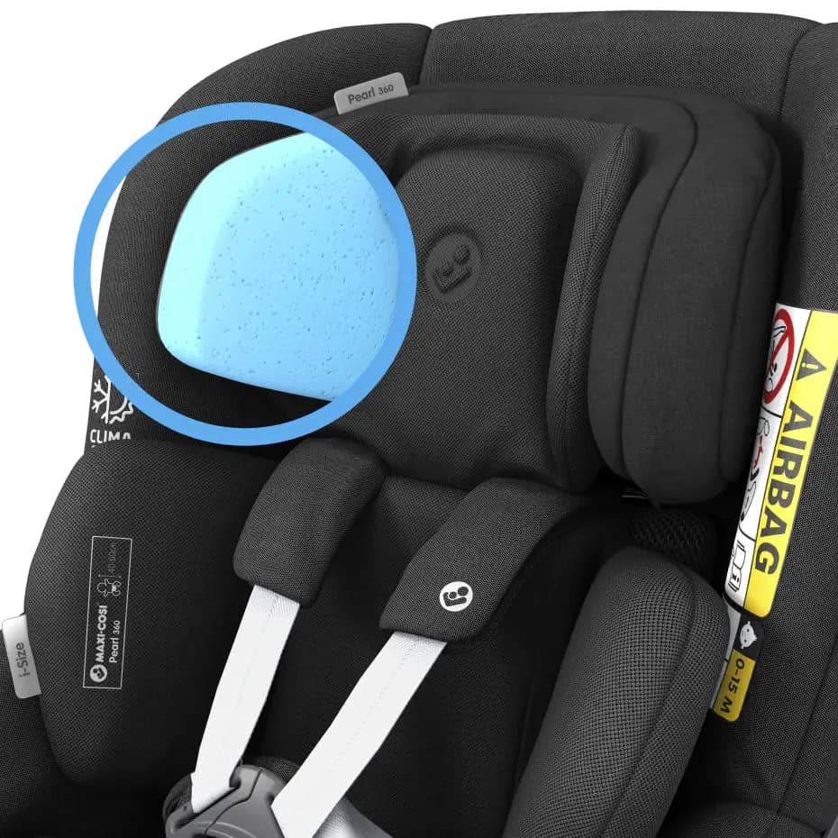 Автокрісло Maxi-Cosi Pearl 360 Authentic Black 8045671110 фото 7