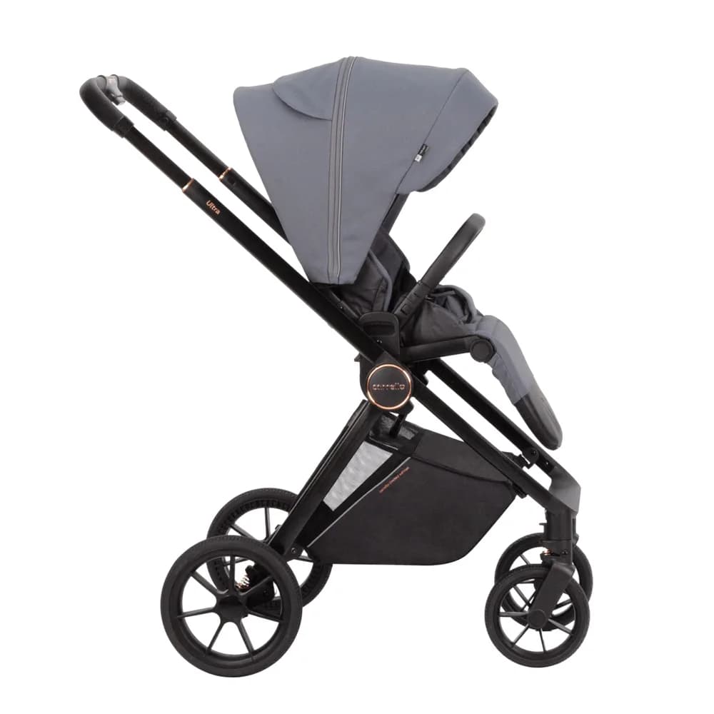 Коляска універсальна 2в1 Carrello Ultra CRL-6525 Night Black 2024 фото 8