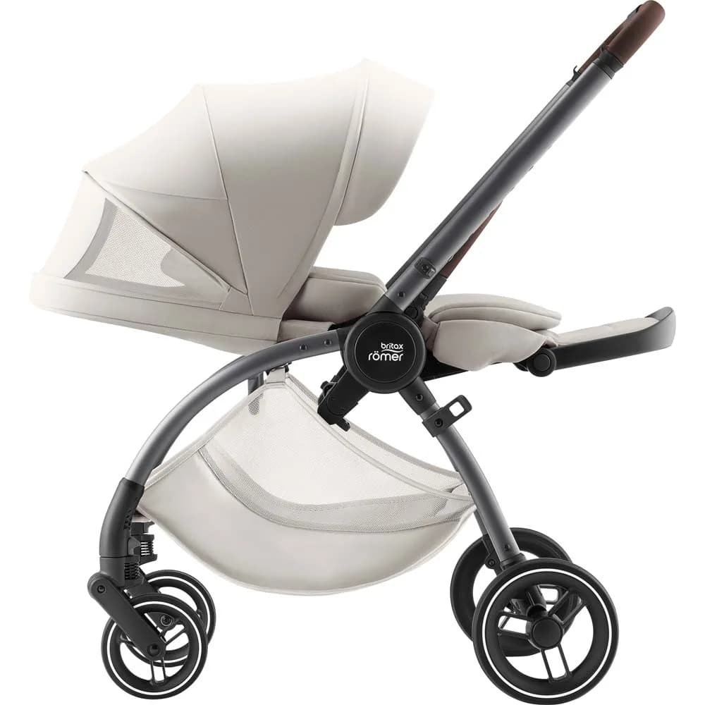 Коляска прогулочная Britax Römer RIO Lux 2000041614 Soft Taupe фото 6