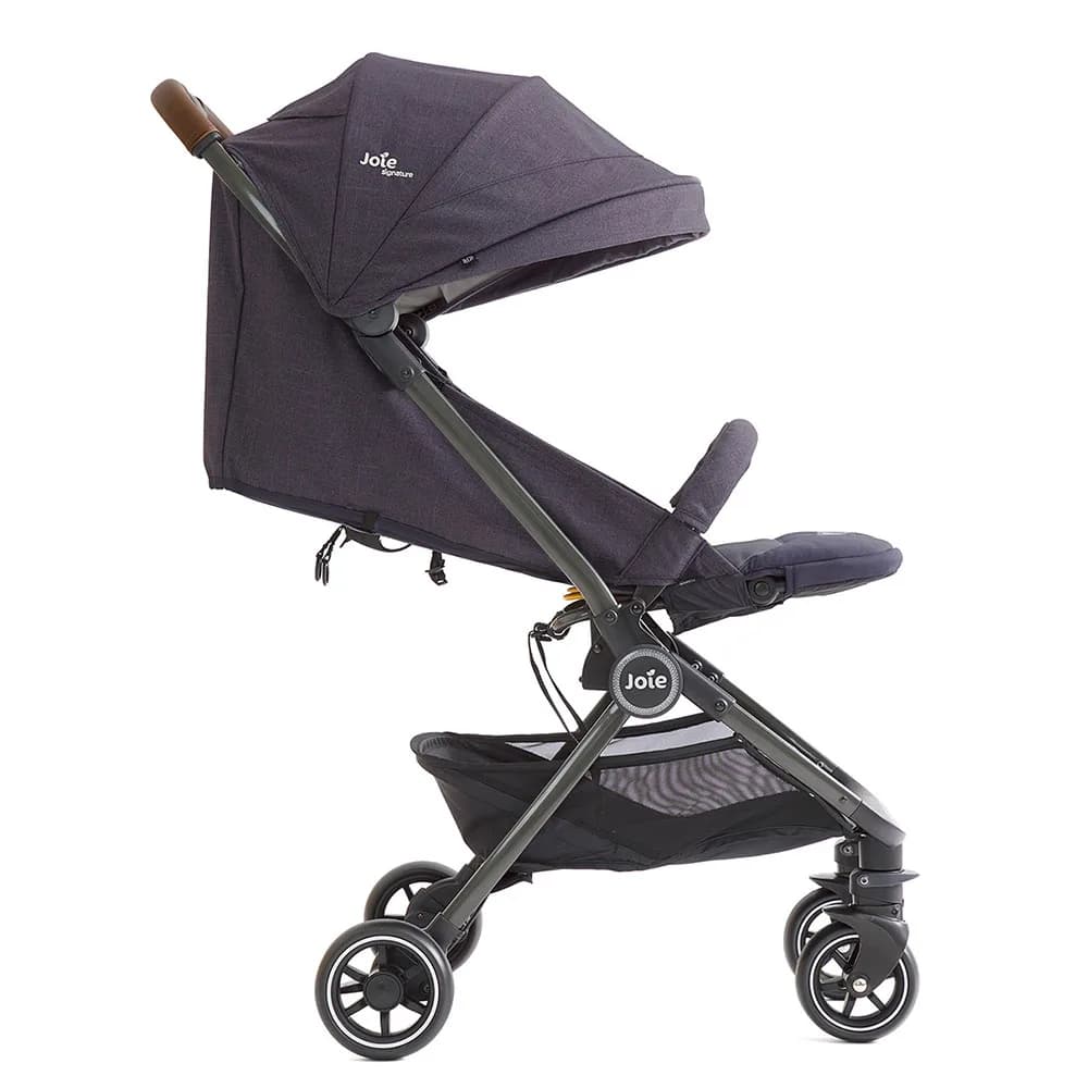Коляска прогулочная Joie Pact Flex Signature Granit Bleu S1601CAGRB000 фото 7