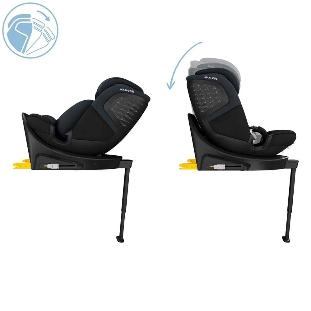 Автокрісло Maxi-Cosi Emerald 360 S 8620104110 Tonal Black фото 6