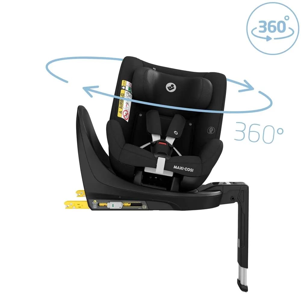 Автокрісло Maxi-Cosi Mica Eсо i-Size Authentic Black 8516671110 фото 6