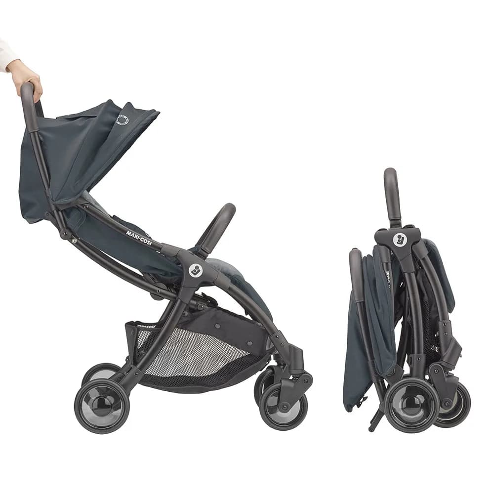 Коляска прогулочная Maxi-Cosi Jaya2 Essential Graphite FR 1000750300 фото 8