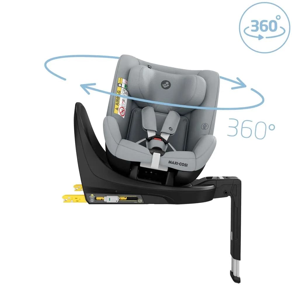 Автокрісло Maxi-Cosi Mica Eсо i-Size Authentic Grey 8516510110 фото 7