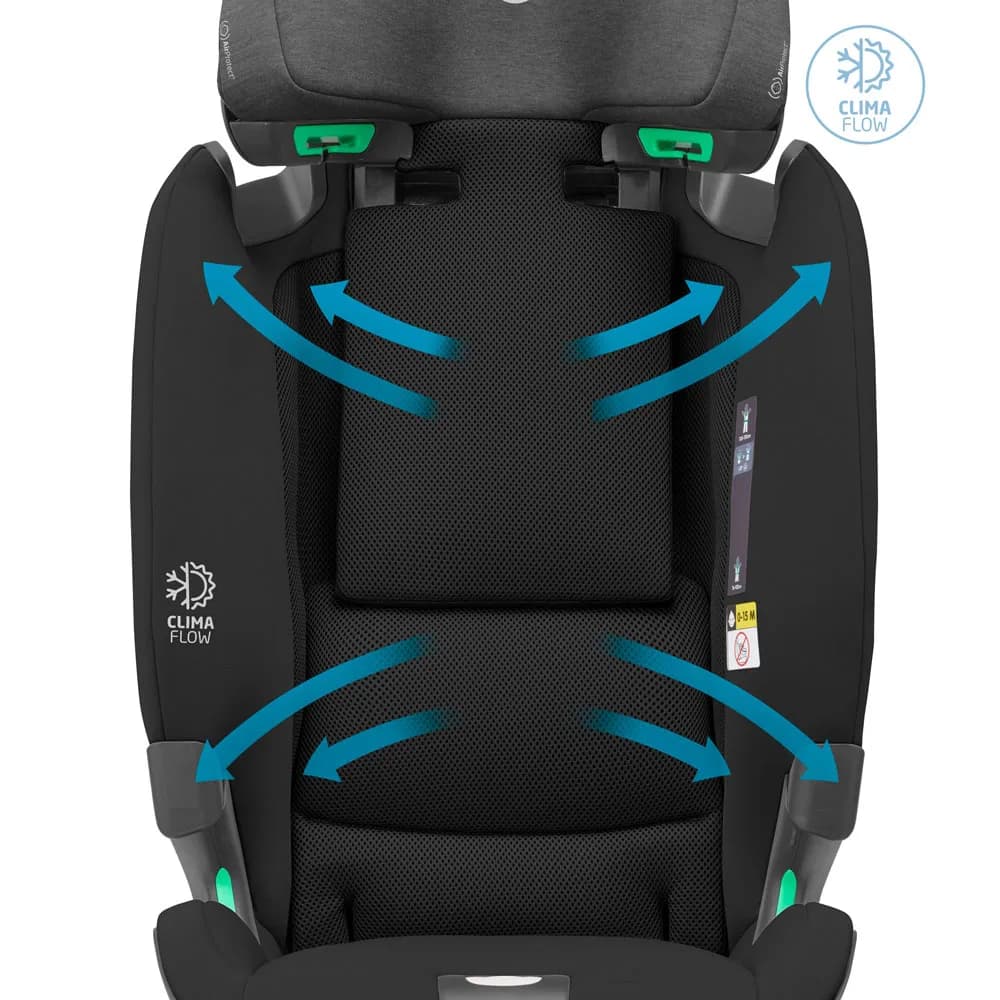 Автокрісло Maxi-Cosi Titan Pro i-Size Authentic Black 8618671110 фото 9