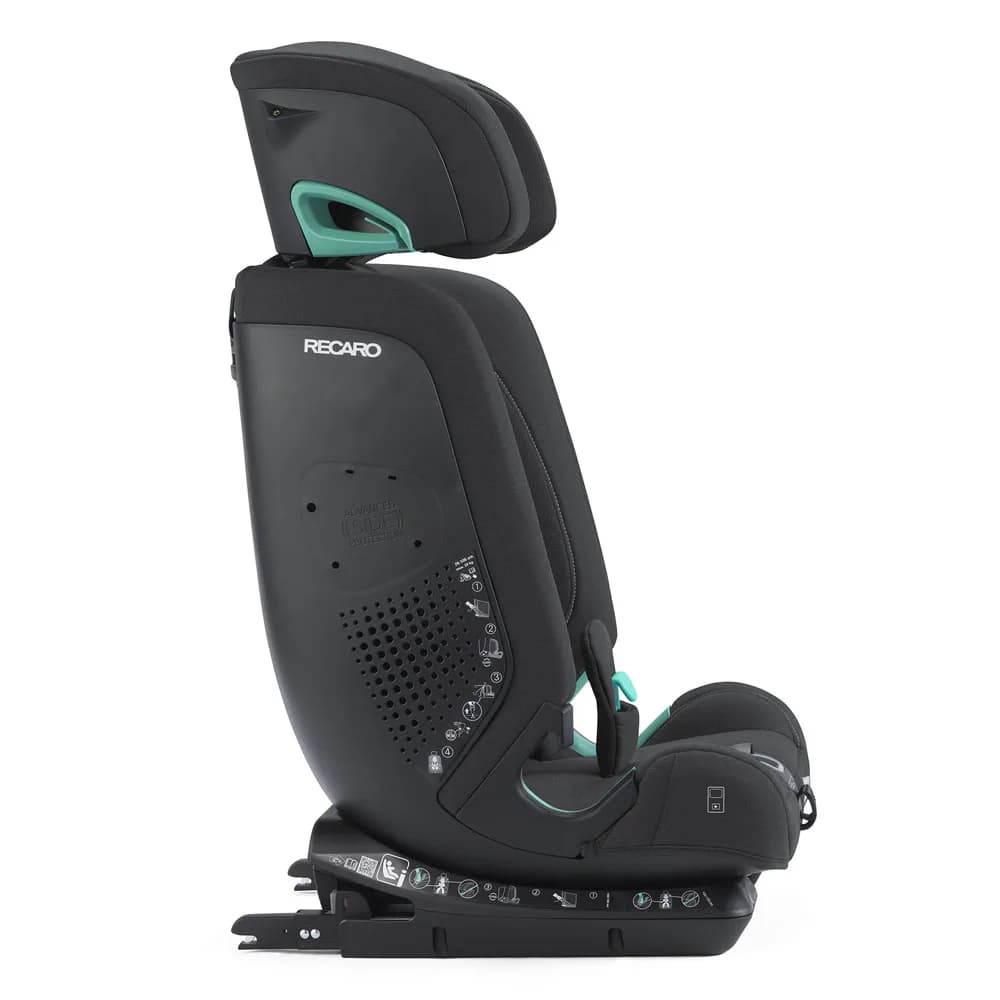 Автокрісло Recaro Toria Elite 89044620050 Fibre Black фото 8