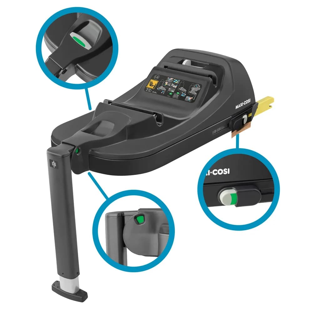 База Isofix Maxi-Cosi CabrioFix i-Size Base Black 8007057111 фото 3