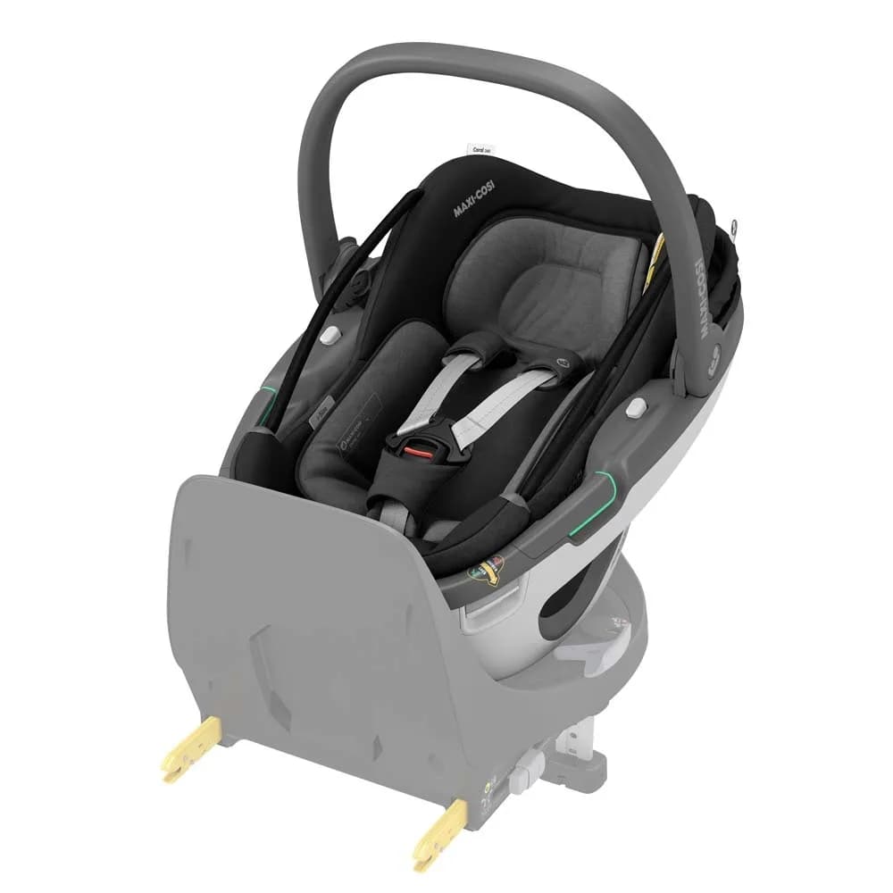 Автокрісло Maxi-Cosi Coral 360 Essential Black 8559672111 фото 10