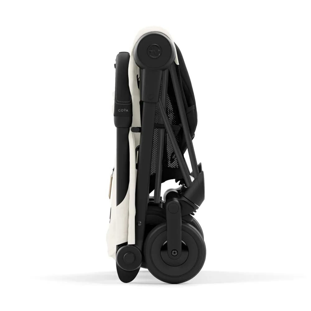 Коляска прогулочная Cybex Coya 2023 Matt Black 522004335 Off White фото 3