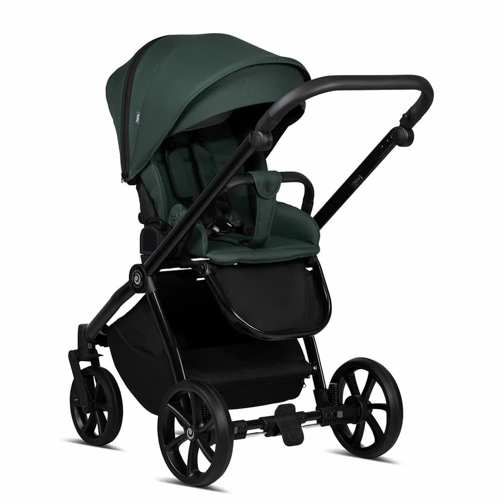 Коляска универсальная 2в1 Tutis Mio plus Thermo 1352240 Pacific green фото 7