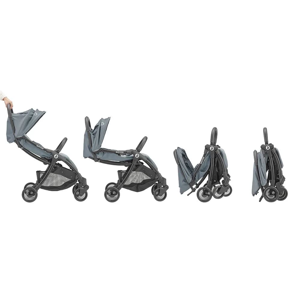 Коляска прогулочная Maxi-Cosi Jaya2 Essential Grey 1000050110 фото 9