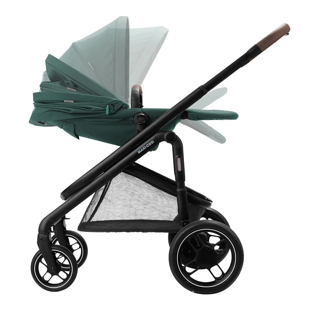Коляска універсальна 2в1 Maxi-Cosi Plaza Plus Essential Green 1919047110 фото 5