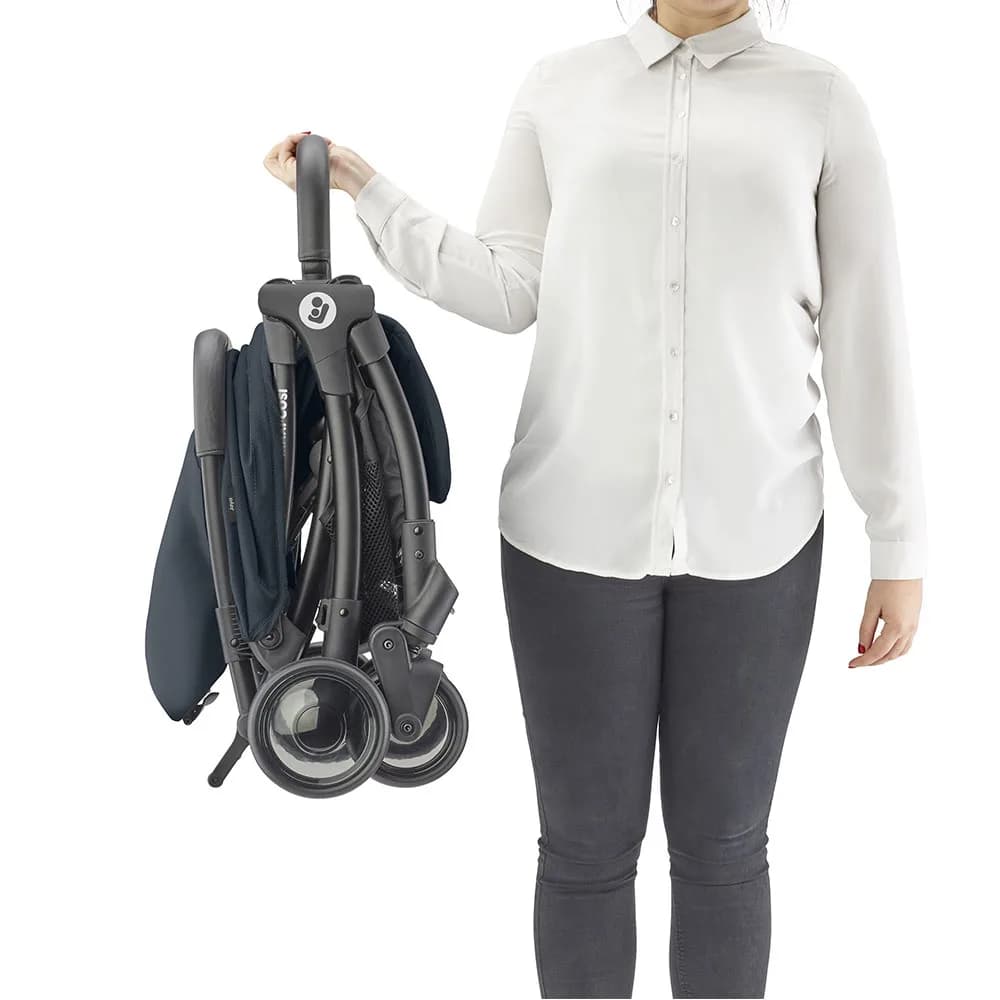 Коляска прогулочная Maxi-Cosi Jaya2 Essential Graphite FR 1000750300 фото 7