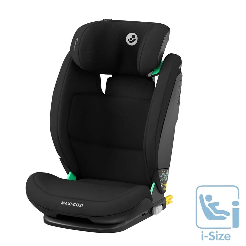 Автокрісло Maxi-Cosi RodiFix S i-Size Basic 8801870110 Black фото 5