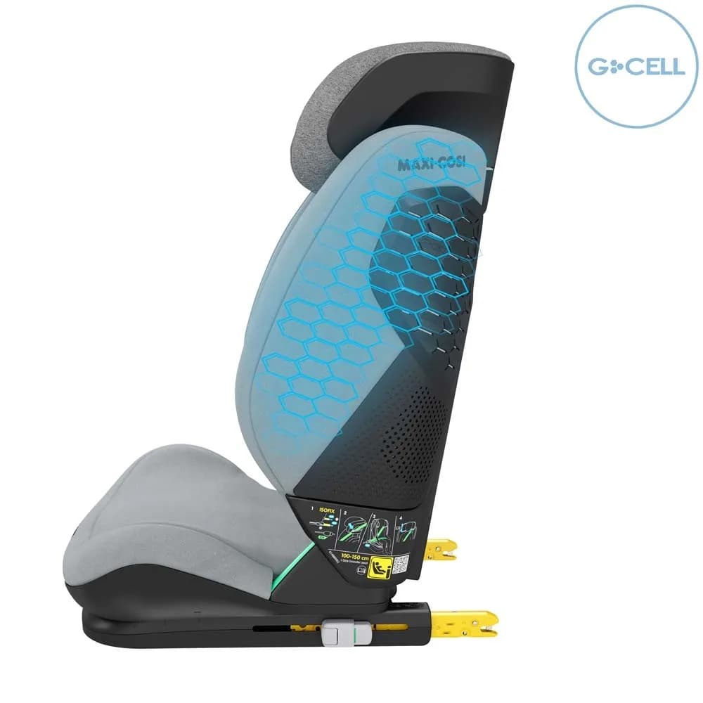 Автокресло Maxi-Cosi Rodifix Pro I-Size Authentic 8800510112 Grey фото 8
