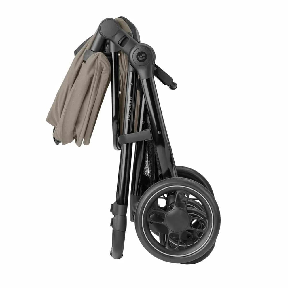 Коляска прогулянкова Maxi-Cosi Zelia Luxe Twillic Truffle 1210470300 фото 4