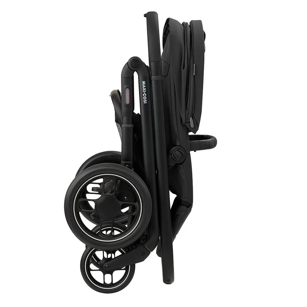 Коляска універсальна 2в1 Maxi-Cosi Plaza Plus Essential Black 1919672110 фото 3