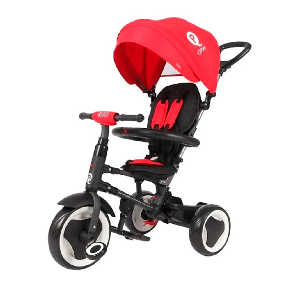 Велосипед QPlay Rito EVA Red S380-7Red фото 6