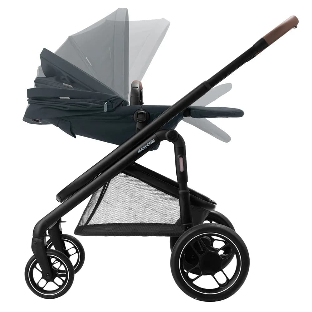 Коляска універсальна 2в1 Maxi-Cosi Plaza Plus Essential Graphite 1919750110 фото 11