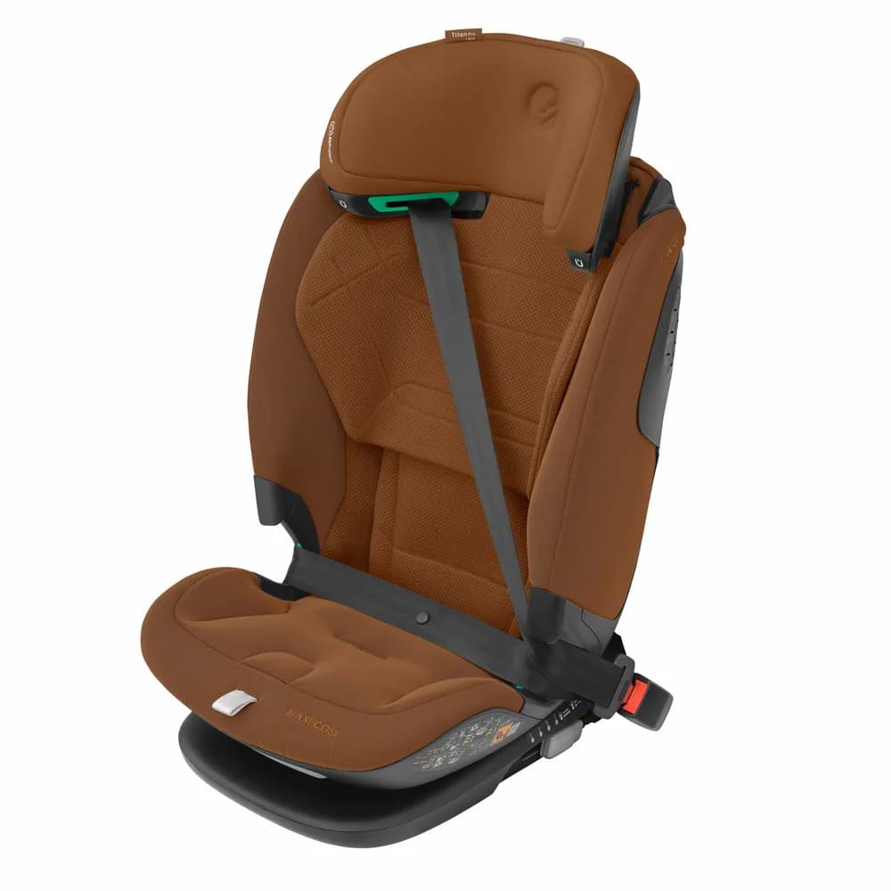 Автокресло Maxi-Cosi Titan Pro 2 I-Size Authentic 8618650111 Cognac фото 5