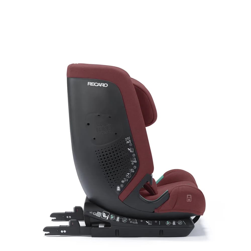 Автокрісло Recaro Toria Elite 89044660050 Iron Red фото 8