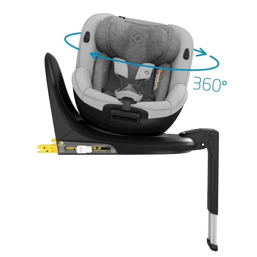 Автокресло Maxi-Cosi Mica Authentic Grey 8511510110 фото 7