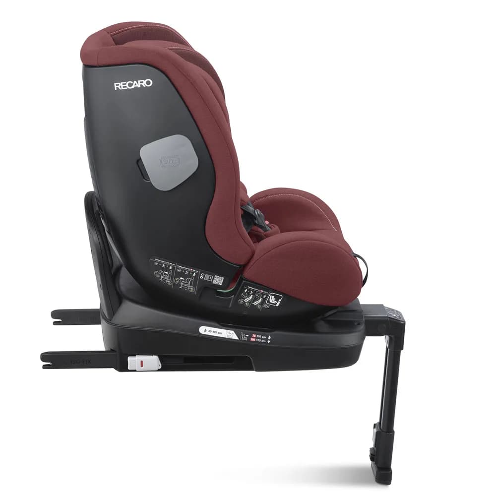 Автокресло Recaro Salia 125 89047660050 Iron Red фото 7