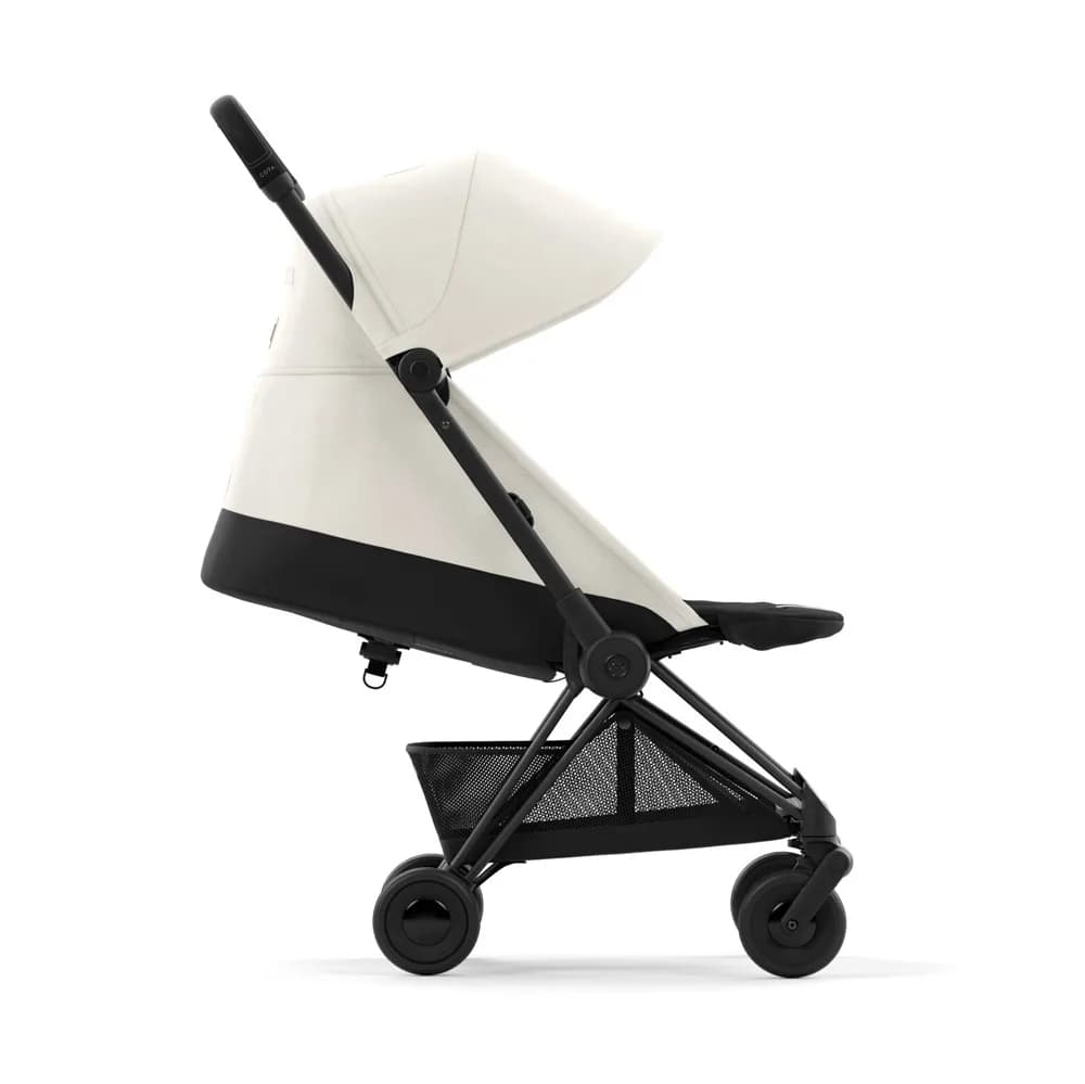 Коляска прогулочная Cybex Coya 2023 Matt Black 522004335 Off White фото 6
