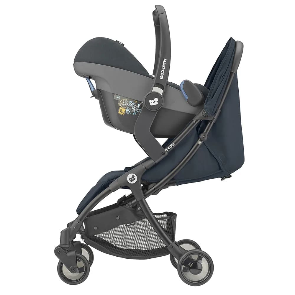 Коляска прогулочная Maxi-Cosi Jaya2 Essential Graphite FR 1000750300 фото 9