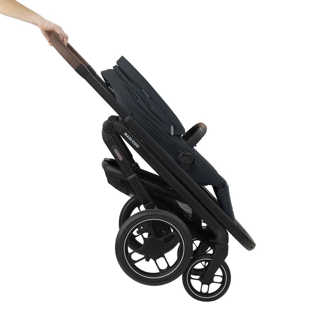 Коляска універсальна 2в1 Maxi-Cosi Plaza Plus Essential Graphite 1919750110 фото 9