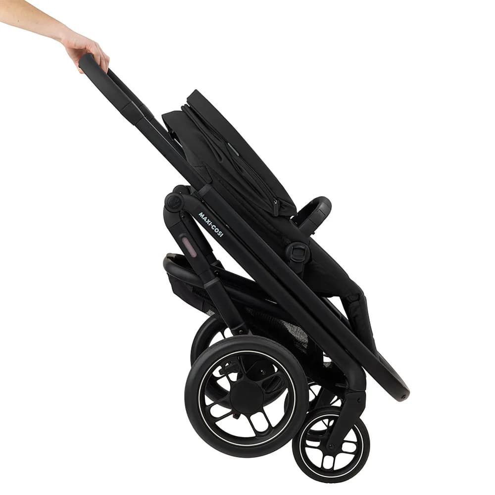 Коляска універсальна 2в1 Maxi-Cosi Plaza Plus Essential Black 1919672110 фото 2