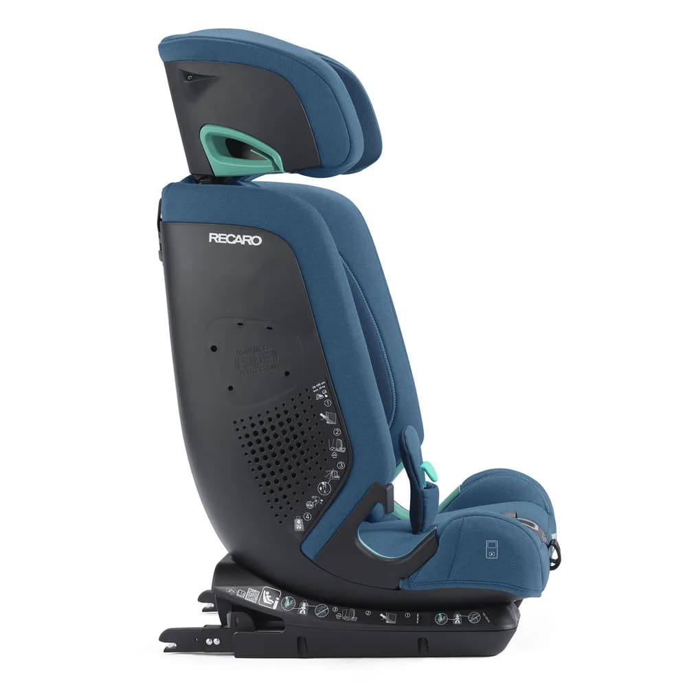 Автокресло Recaro Toria Elite 89044630050 Steel Blue фото 9