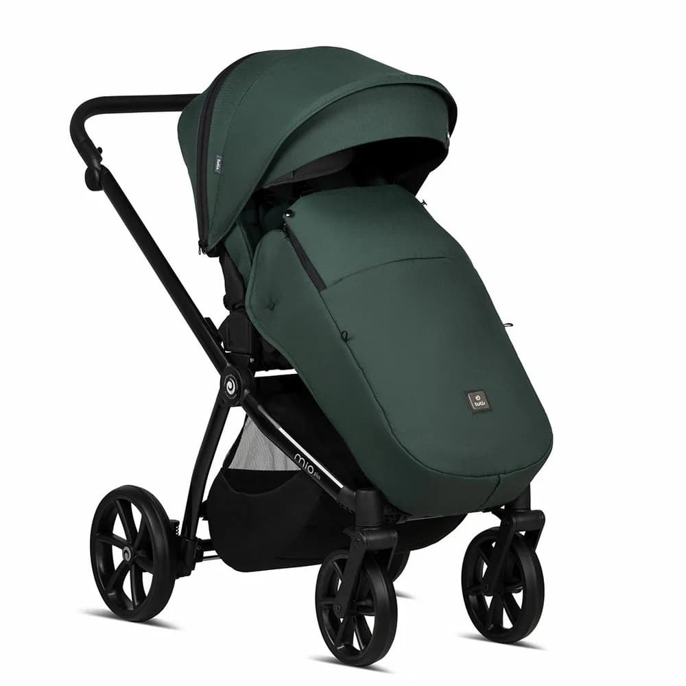 Коляска универсальная 2в1 Tutis Mio plus Thermo 1352240 Pacific green фото 8